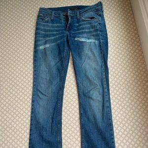 James Jeans distressed soft feel Tom Karma jean